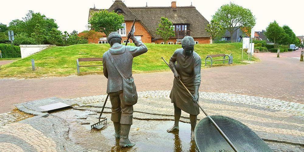 Appartamento Haus-Boehler-Landstrasse-Whg-01 Sankt Peter-Ording Esterno foto